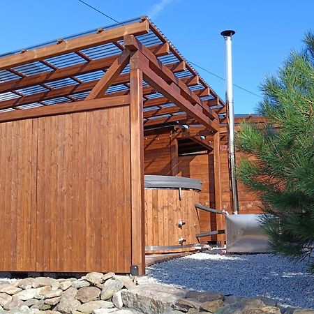 Pod Klonem Z Balia I Sauna Lubawka Buitenkant foto