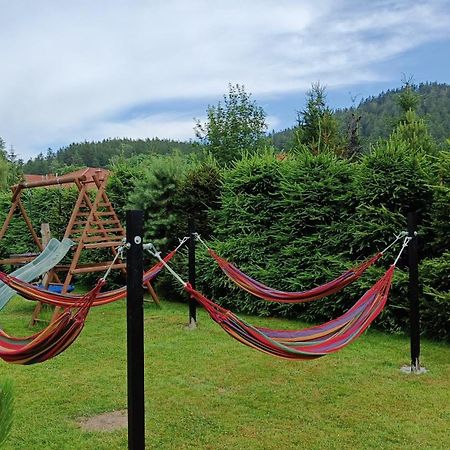 Pod Klonem Z Balia I Sauna Lubawka Buitenkant foto