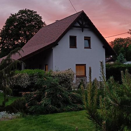Pod Klonem Z Balia I Sauna Lubawka Buitenkant foto