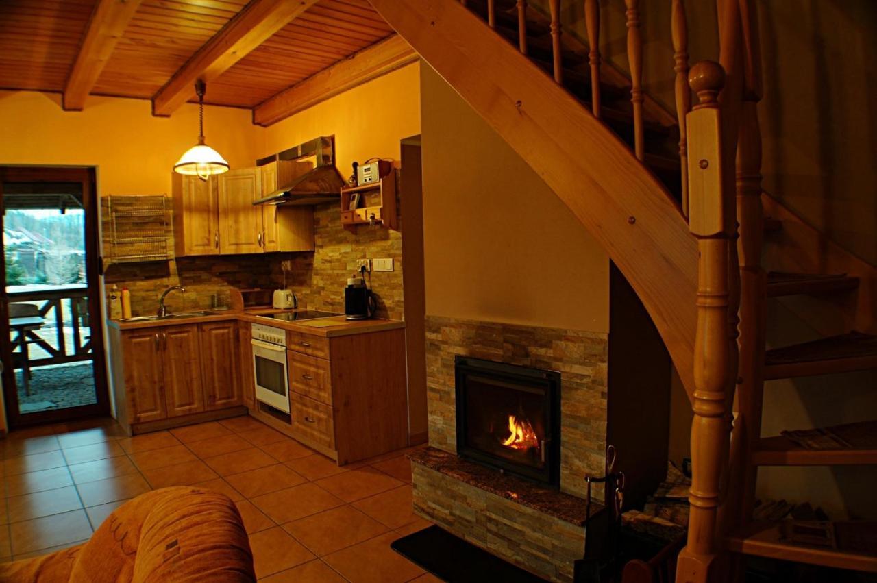 Pod Klonem Z Balia I Sauna Lubawka Buitenkant foto