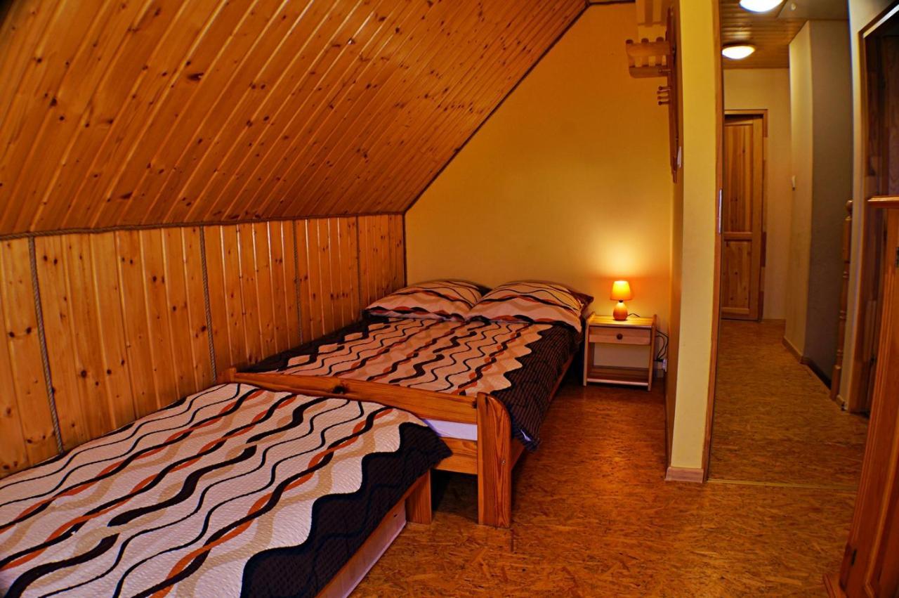 Pod Klonem Z Balia I Sauna Lubawka Buitenkant foto
