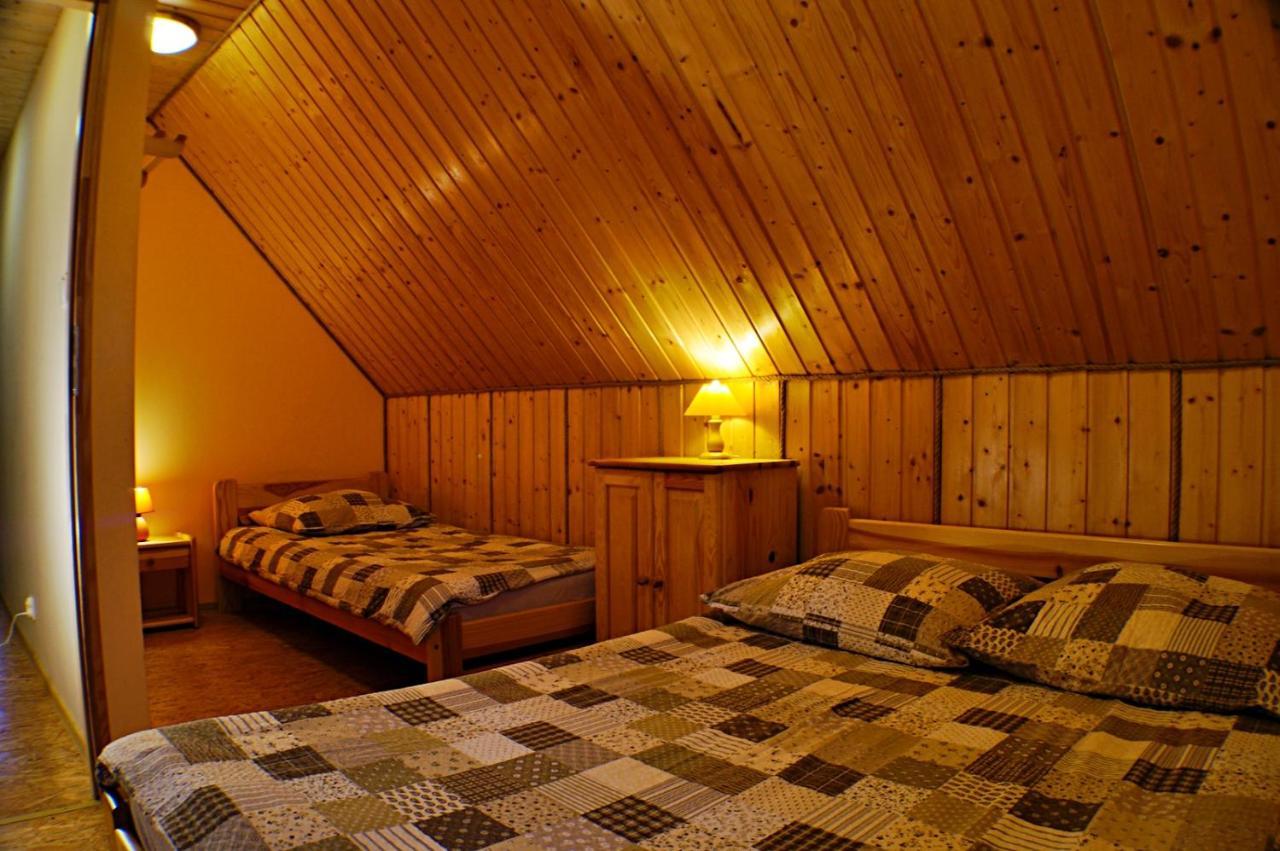 Pod Klonem Z Balia I Sauna Lubawka Buitenkant foto