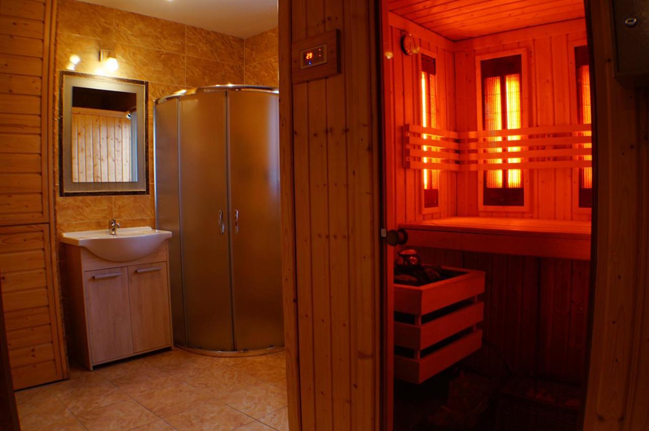Pod Klonem Z Balia I Sauna Lubawka Buitenkant foto