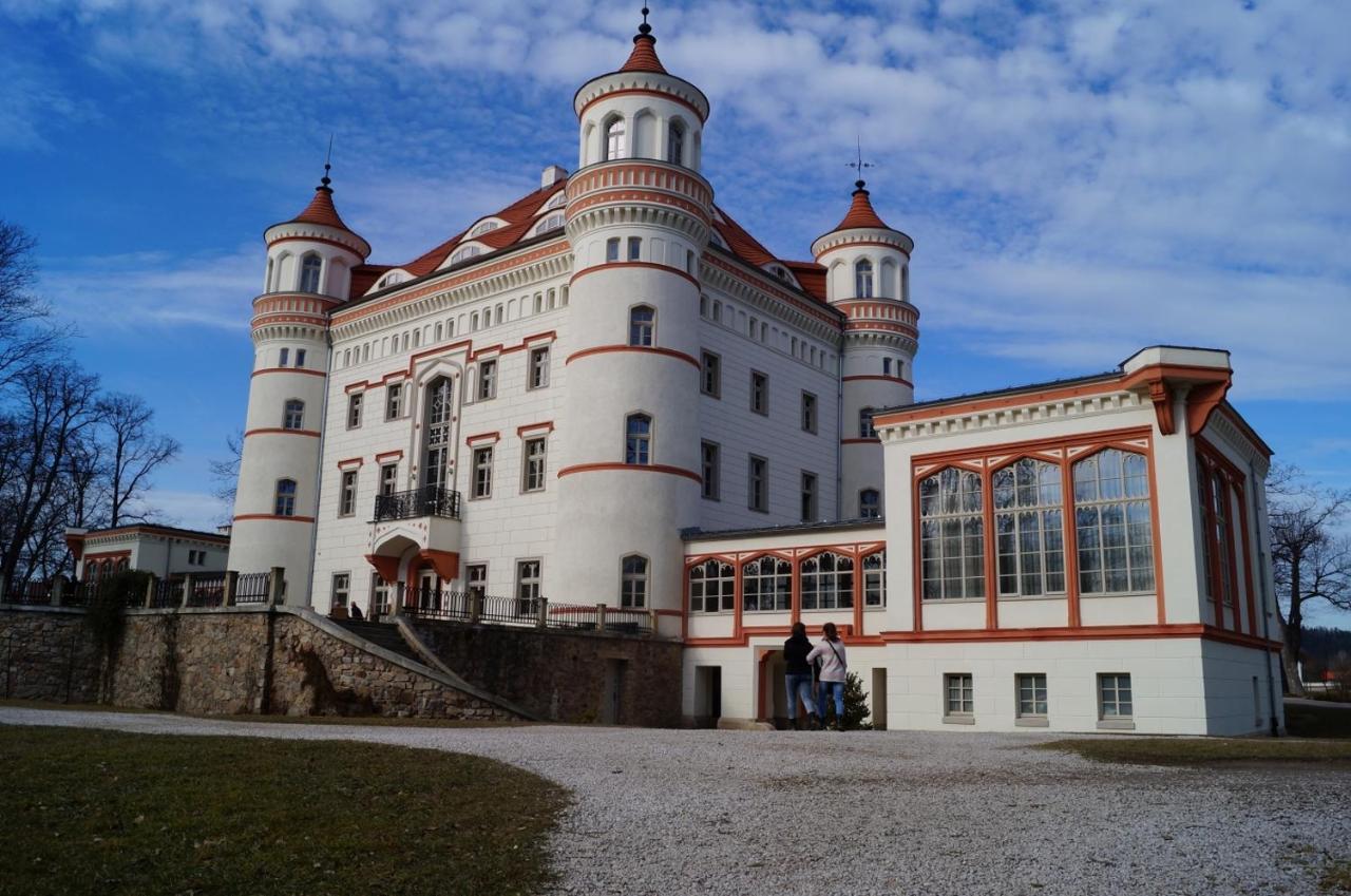 Pod Klonem Z Balia I Sauna Lubawka Buitenkant foto