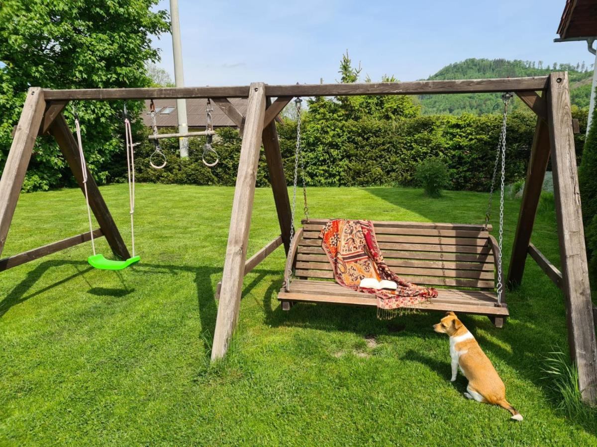 Pod Klonem Z Balia I Sauna Lubawka Buitenkant foto