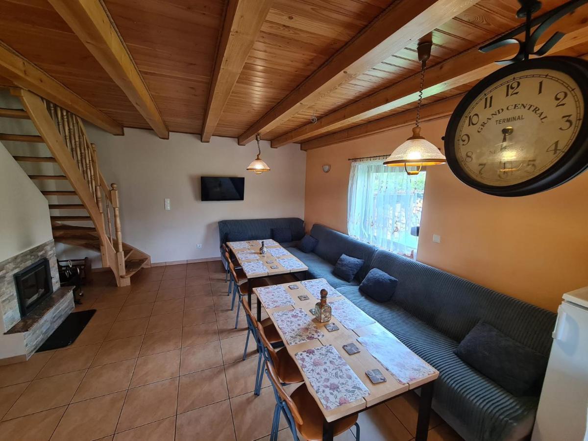 Pod Klonem Z Balia I Sauna Lubawka Buitenkant foto