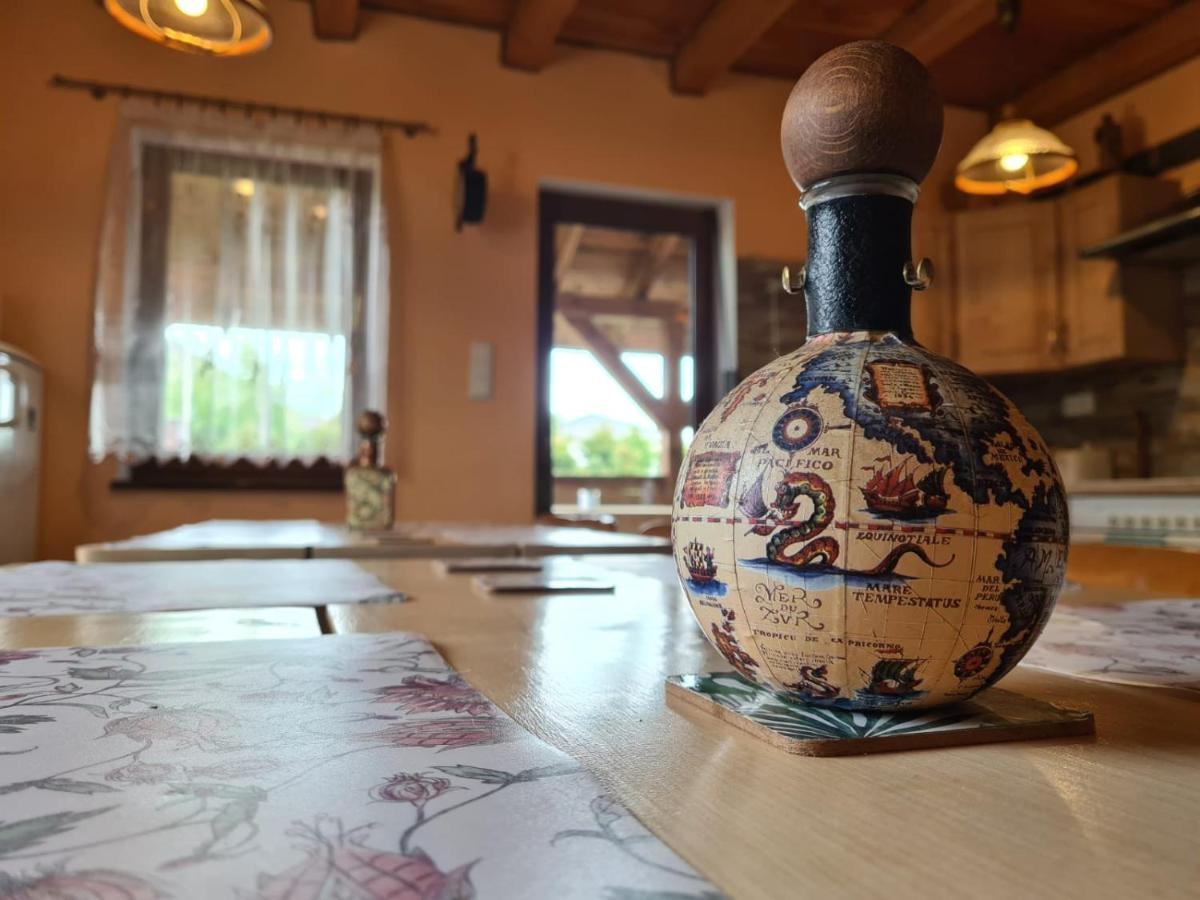 Pod Klonem Z Balia I Sauna Lubawka Buitenkant foto