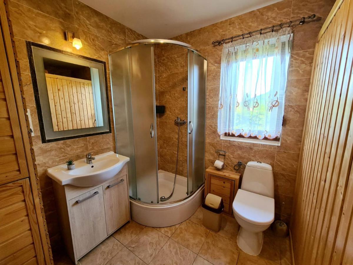 Pod Klonem Z Balia I Sauna Lubawka Buitenkant foto