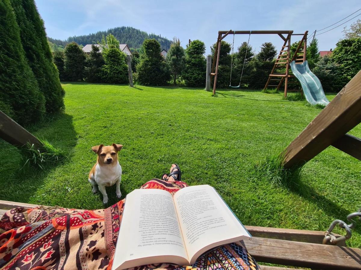Pod Klonem Z Balia I Sauna Lubawka Buitenkant foto