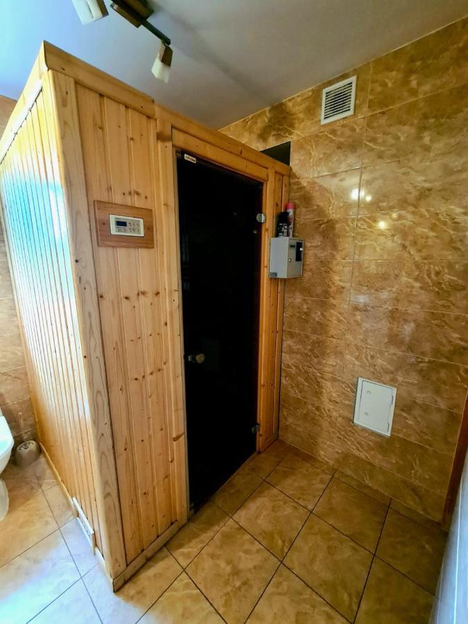 Pod Klonem Z Balia I Sauna Lubawka Buitenkant foto