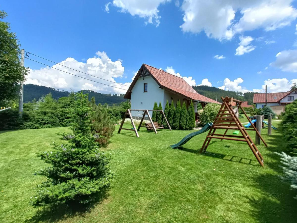 Pod Klonem Z Balia I Sauna Lubawka Buitenkant foto