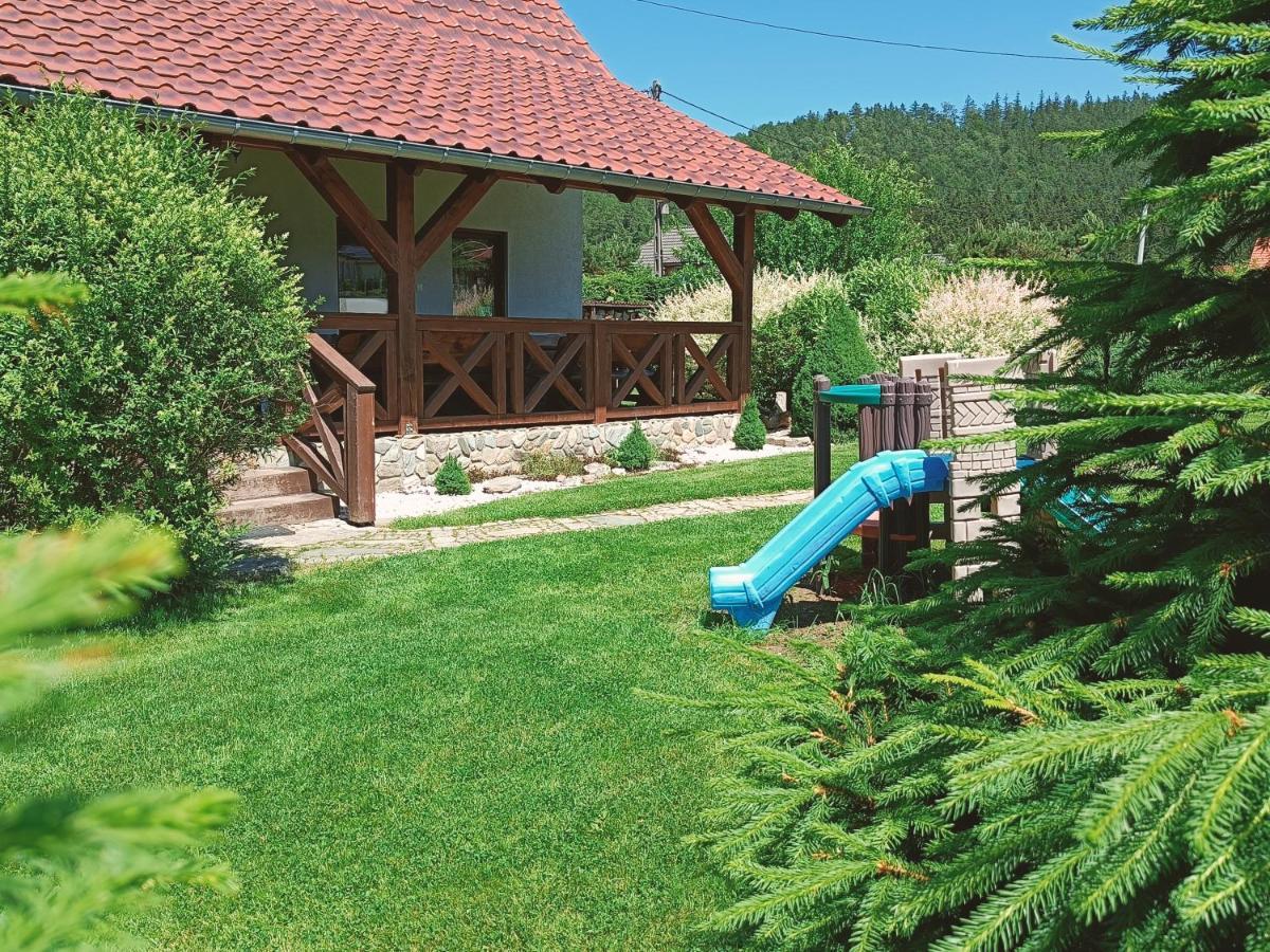 Pod Klonem Z Balia I Sauna Lubawka Buitenkant foto