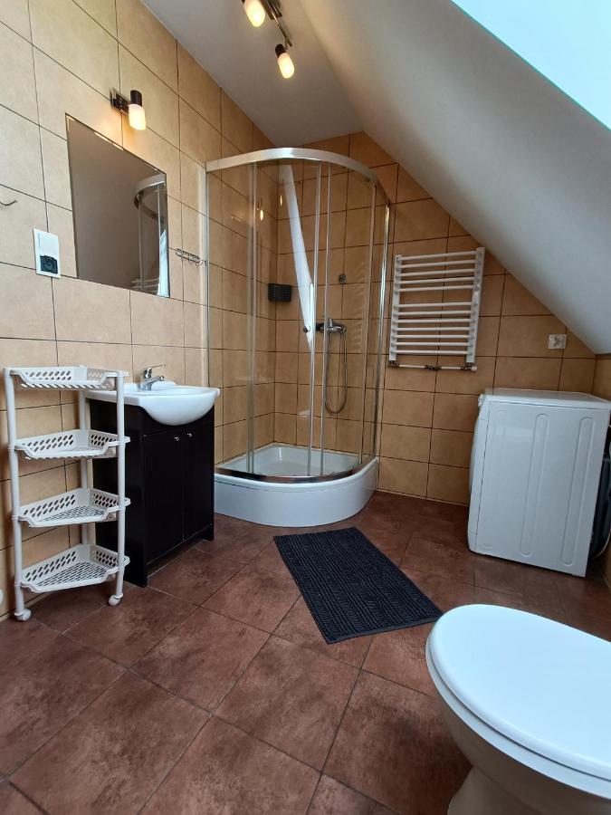 Pod Klonem Z Balia I Sauna Lubawka Buitenkant foto