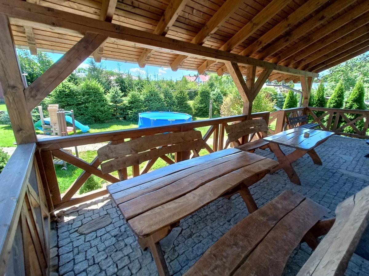Pod Klonem Z Balia I Sauna Lubawka Buitenkant foto