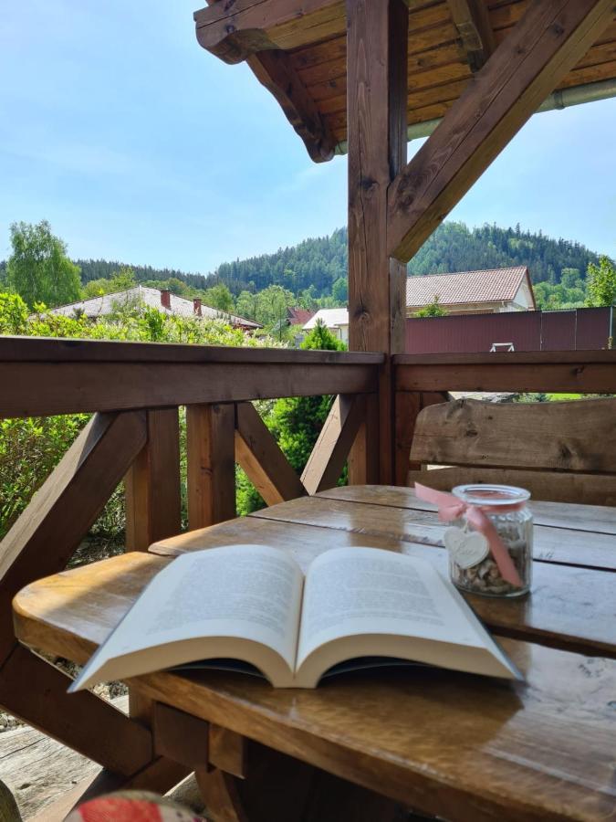 Pod Klonem Z Balia I Sauna Lubawka Buitenkant foto