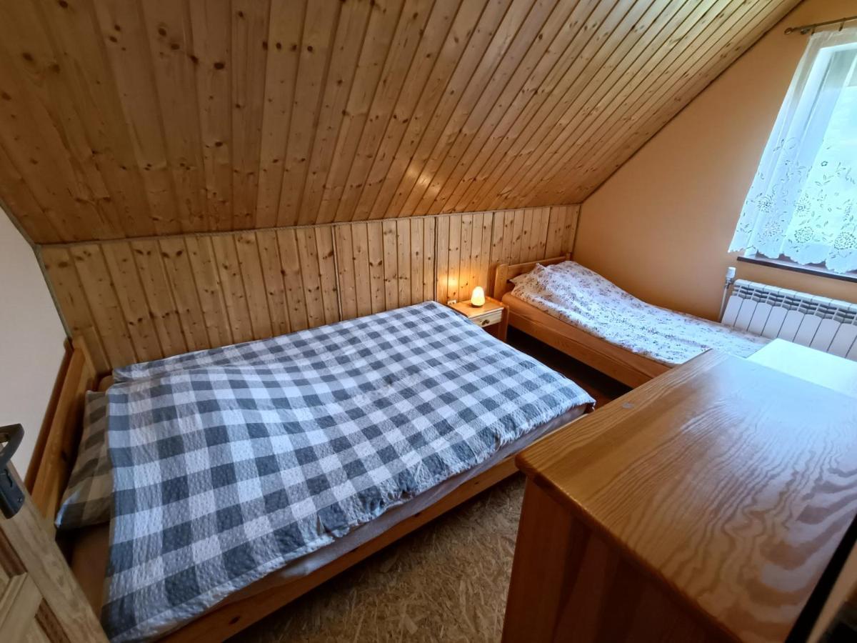 Pod Klonem Z Balia I Sauna Lubawka Buitenkant foto
