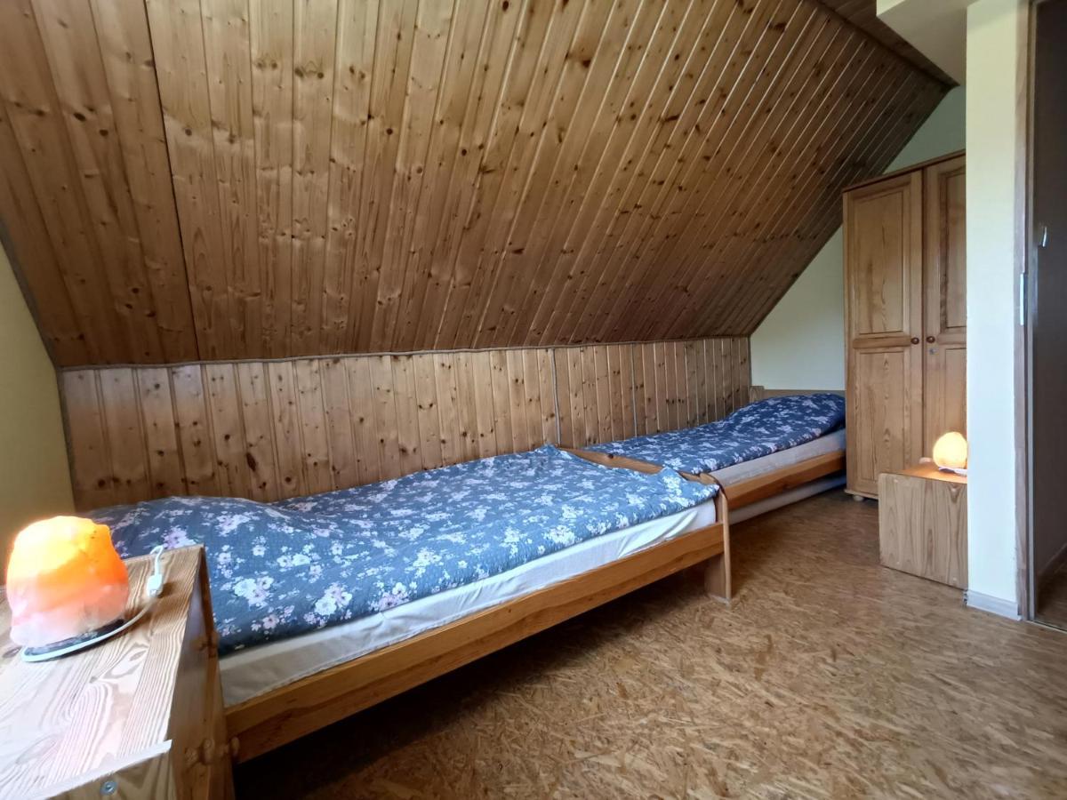 Pod Klonem Z Balia I Sauna Lubawka Buitenkant foto