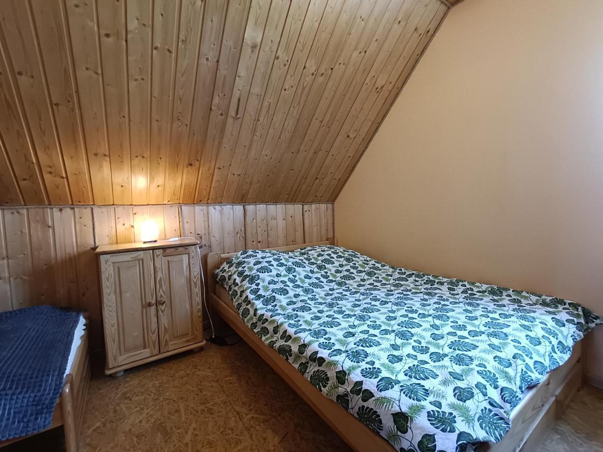 Pod Klonem Z Balia I Sauna Lubawka Buitenkant foto