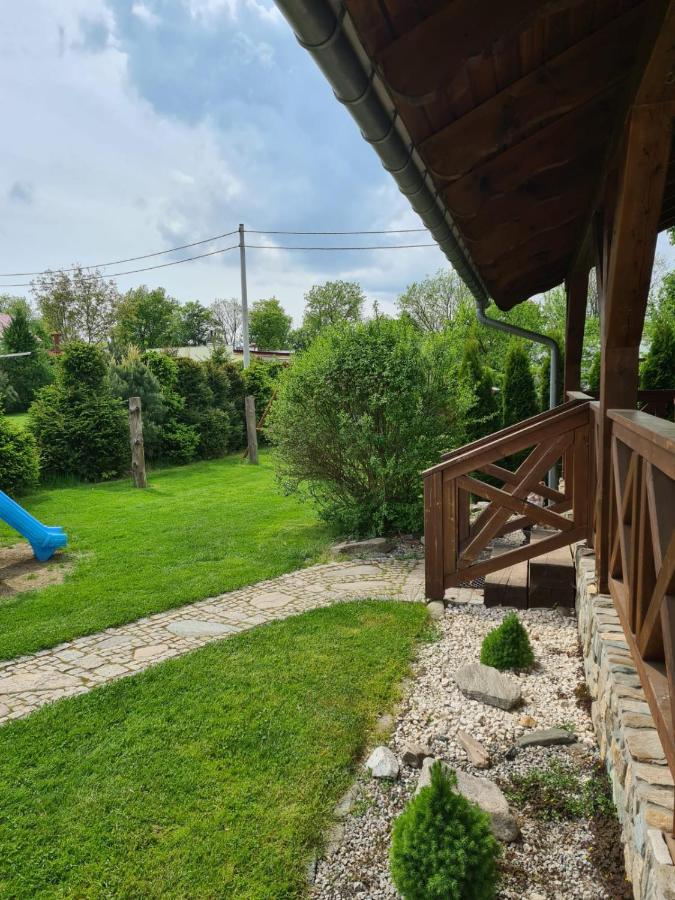Pod Klonem Z Balia I Sauna Lubawka Buitenkant foto