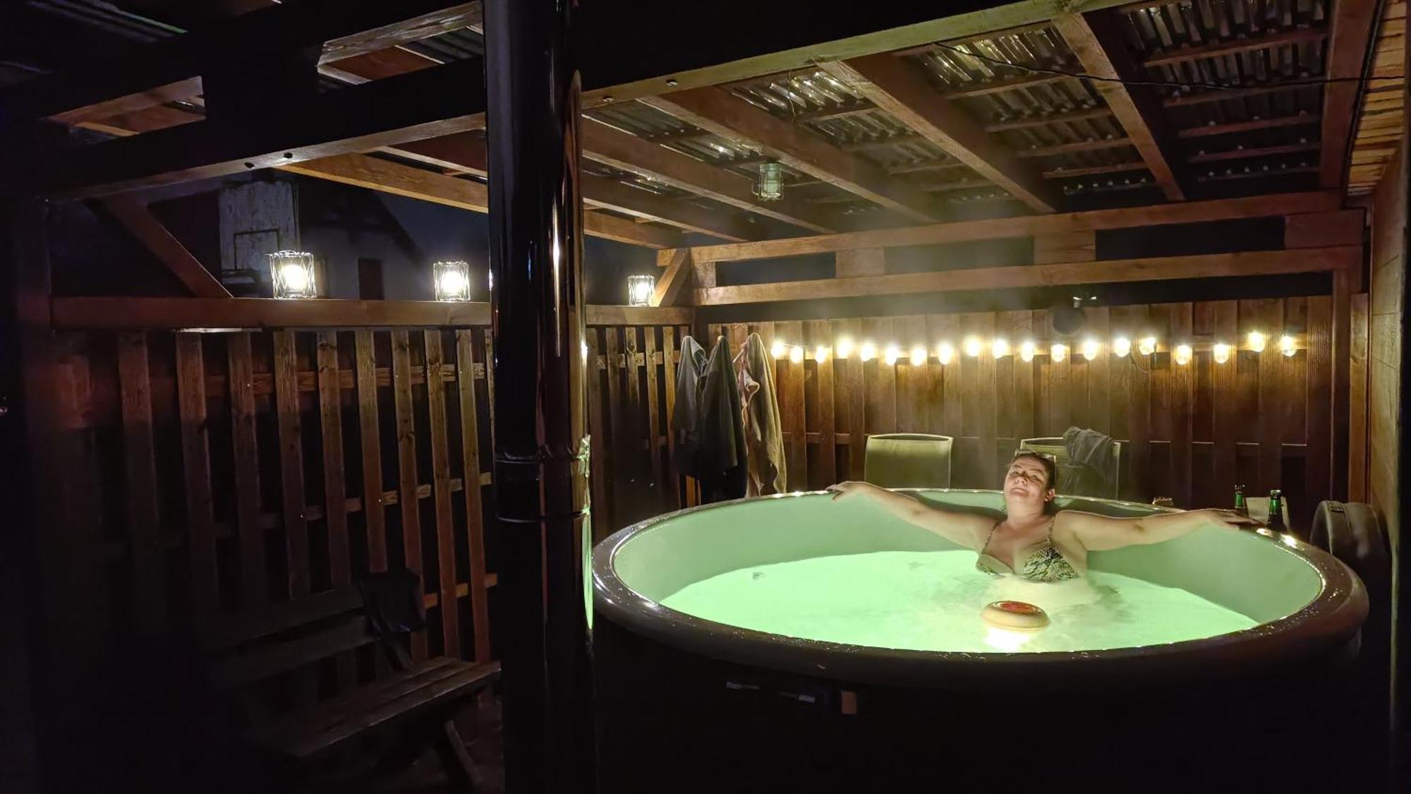 Pod Klonem Z Balia I Sauna Lubawka Buitenkant foto